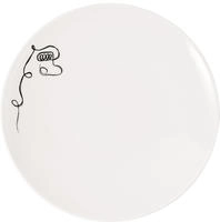 like. by Villeroy & Boch Statement Lines Fr&uuml;hst&uuml;cksteller / Kuchenteller...