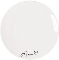 like. by Villeroy & Boch Statement Fr&uuml;hst&uuml;cksteller / Kuchenteller "Je t'aime"