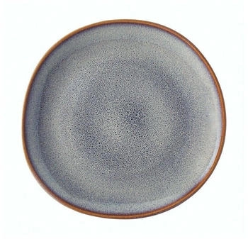Villeroy & Boch Lave beige 6er Set Frühstücksteller beige D. 23cm Steingut