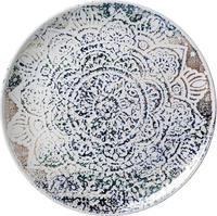 Ritzenhoff & Breker Speiseteller Essteller LUIGI, &Oslash; 26 cm, Blau, Beige, Wei&szlig;,...