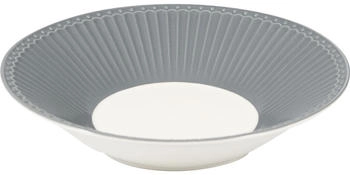 Greengate Speise- / Pastateller Alice steingrau 23cm