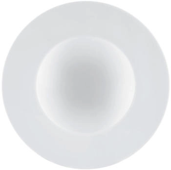 Seltmann Weiden Zo&eacute; Pastateller fine diamond Uni weiss 27 cm