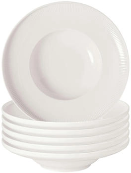 Villeroy & Boch Afina Pastateller 24,9 cm 6er Set