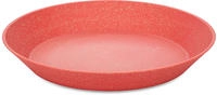 KOZIOL Suppenteller "Teller Set, CONNECT PLATE" aus biozirkul&auml;rem Kunststoff,