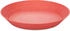 Koziol Teller CONNECT PLATE nature coral tief 24 cm 4er Set