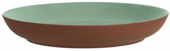 Maxwell & Williams Speise- / Suppenteller SIENNA grün 19 x 3 cm