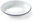 Hendi Teller weiss / blau 24 cm