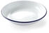 Hendi Teller weiss / blau 24 cm