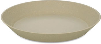 Koziol CONNECT PLATE tiefer Teller desert sand 24 cm 4 Stk.