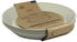 Koziol CONNECT PLATE tiefer Teller desert sand 24 cm 4 Stk.
