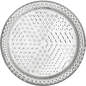 iittala Tundra Frühstücksteller transparent 15,4 cm