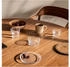 iittala Tundra Frühstücksteller transparent 15,4 cm