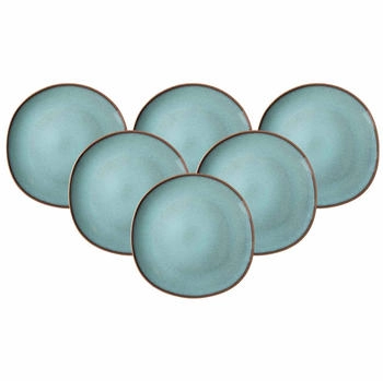 Villeroy & Boch Lave Speiseteller glac&eacute; 28 cm 6er Set