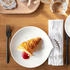 Villeroy & Boch Flow Frühstücksteller weiß 21 cm 6er Set