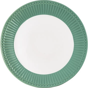 Greengate Greengate Alice Brotteller dusty green 17,5cm