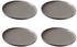 Ritzenhoff & Breker Jasper Speiseteller grau 26 cm 4er Set