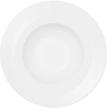 ASA À table Risotto- / Gourmetteller mit Fahne weiß 23cm