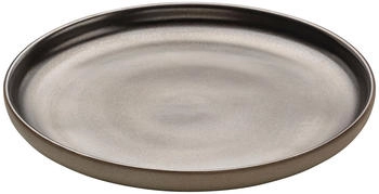 Rosenthal Joyn Stoneware Iron Gourmetteller schwarz 24 cm