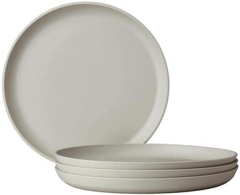 Rosti Mepal SILUETA Frühstücksteller 23 cm nordic white 4er Set