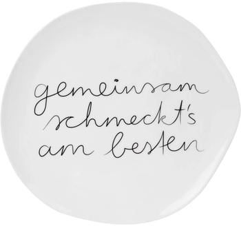 räder Mix & Match Dinning Teller gemeinsam schmeckt's 22,5 cm