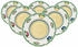 Villeroy & Boch French Garden Fleurence Suppenteller mehrfarbig 22,8 cm 6er Set