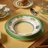 Villeroy & Boch French Garden Fleurence Suppenteller mehrfarbig 22,8 cm 6er Set