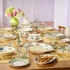 Villeroy & Boch French Garden Fleurence Suppenteller mehrfarbig 22,8 cm 6er Set