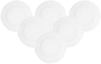 Seltmann Weiden Fr&uuml;hst&uuml;cksteller Nori Home &oslash; 21,6 cm 6er Set