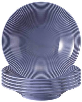 Seltmann Weiden Suppenteller Beat Color Glaze ø 22,5 cm 6er Set Seltmann Weiden Suppenteller Beat Color Glaze ø 22,5 cm 6er Set