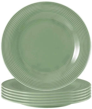 Seltmann Weiden Fr&uuml;hst&uuml;cksteller Beat Color Glaze &oslash; 23,3 cm 6er Set (TB-202439367-004)