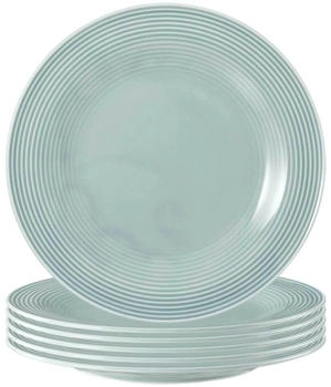 Seltmann Weiden Fr&uuml;hst&uuml;cksteller Beat Color Glaze &oslash; 23,3 cm 6er Set (TB-202439367-002)