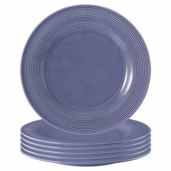 Seltmann Weiden Speiseteller Beat Color Glaze &oslash; 27,7 cm 6er Set (TB-202439255-007)