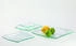 Mäser Dessertteller La Musica Transparent Glas 21 cm 6-teilig
