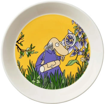 Arabia Moomin Teller Hemulen Gelb 19 cm