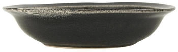 IB Laursen Suppenteller dunes schwarz antique black 350 ml 20cm