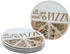 CreaTable Pizzateller Europa, mehrfarbig 33 cm 6-teiliges Set All you need