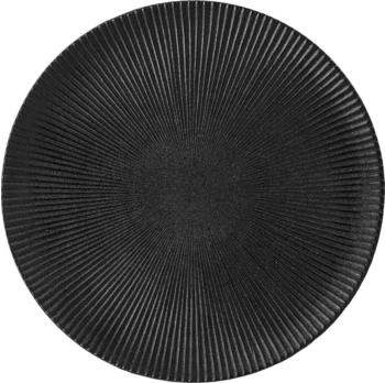 Bloomingville Neri Speiseteller schwarz 29 cm
