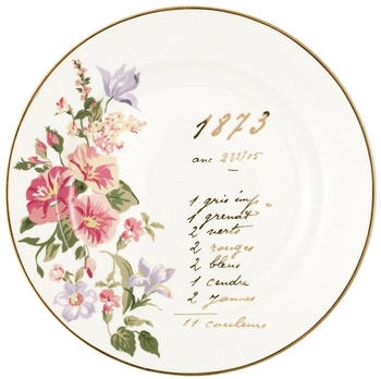 Greengate Jacobe Frühstücksteller weiß 20,5 cm