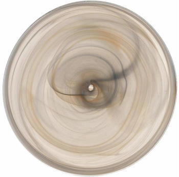 Leonardo Speisteller Alabastro Beige / Schwarz 18 cm