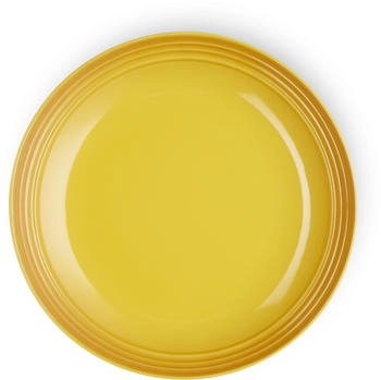 Le Creuset Signature Speise- / Suppen- Pastateller nectar 22 cm