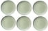 Villeroy & Boch Villeroy & Boch like Perlemor Alga Frühstücks- / Dessertteller Grün, 24 cm, 6er Set