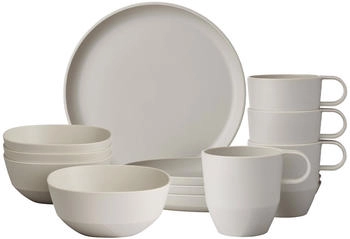 Rosti Mepal SILUETA Fr&uuml;hst&uuml;cks-Set Nordic White 12-teilig
