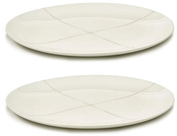 Serax Serax Zuma Speiseteller weiß 28 cm 2-er Pack