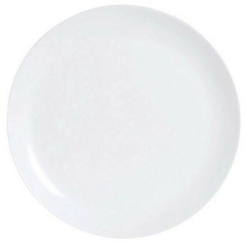 Luminarc Diwali Geschirrset Speiseteller 25 cm weiß 6 Stück