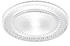 COFI1453 Glas- / Dessert- / Kuchen- / Gebäck- / Servierteller transparent 17 cm 3-er Set
