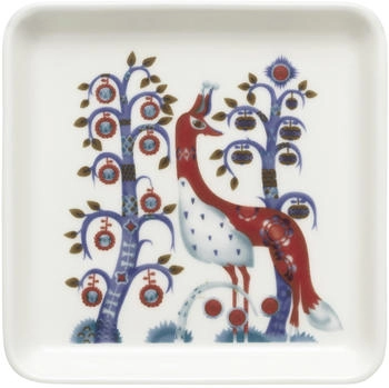 iittala Taika Teller 12x12 cm Weiß