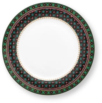 PiP Studio Berry Blues Speiseteller 26,5cm clover green