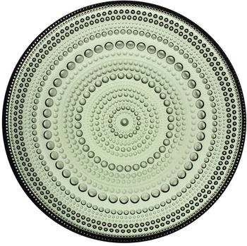 iittala Kastehelmi Teller Ø17cm Tannengrün