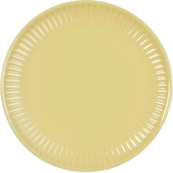 IB Laursen Frühstücksteller, Brotteller MYNTE Lemonade gelb D. 19,5cm