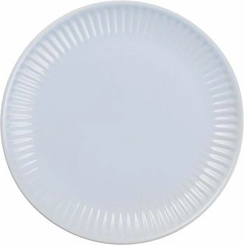 IB Laursen Frühstücksteller, Brotteller MYNTE Stillwater hellblau D. 19,5cm